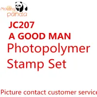 Movingpanda Jc207ที่ตัดลายกระดาษผู้ชายที่ดีและแสตมป์ตายสำหรับพิมพ์ลายศิลปะอัลบั้มสมุดภาพลายนูน