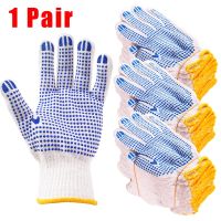 1Pair Car Repair Anti-Slip Gloves Men Mechanical Motorcycle Tools Safety Mittens