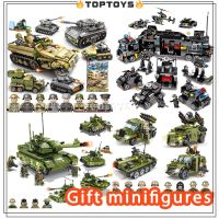 HOT!!!▼▪ cri237 [TOPTOYS]⭐101324-Steel military empire eight in one ⭐102386-City SWAT Team Eight in One ⭐105471-4-Iron Blood Reloading Series Four in One ⭐105425-8-Combination tank four in one