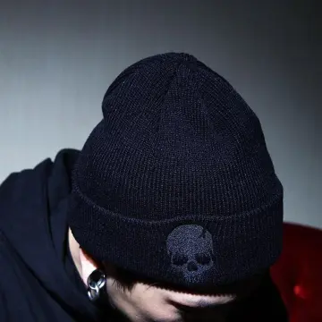 Shop Korean Retro Hip Hop Skullcap Hat online