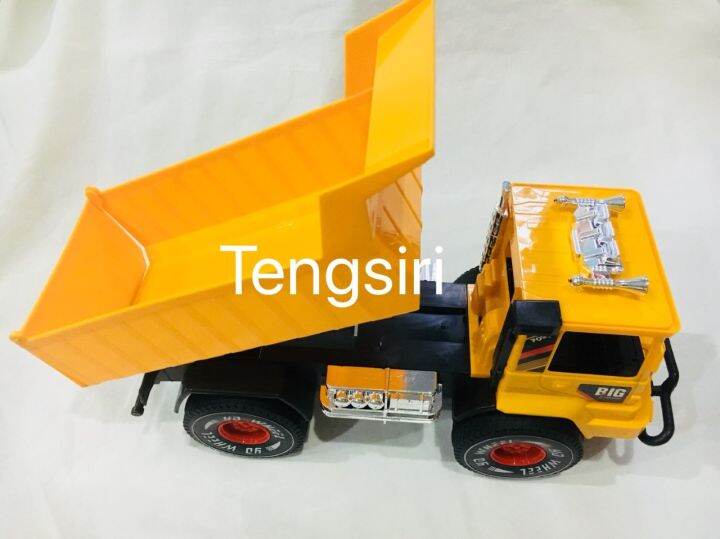 รถบรรทุกของเล่น-ยกกระบะได้-มีลานในตัว-truck-car-toy