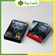 Deluxe Edition Bài Ma Sói Việt Hóa Boardgame Nhiều Lá Chất Giấy Dày Đồ