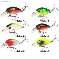 ✸ 1 Pcs Minnow Fishing Lure 45mm 3.8g Crankbait Hard Bait Topwater Artificial Wobbler Bass Luya Fly Fishing Accessories