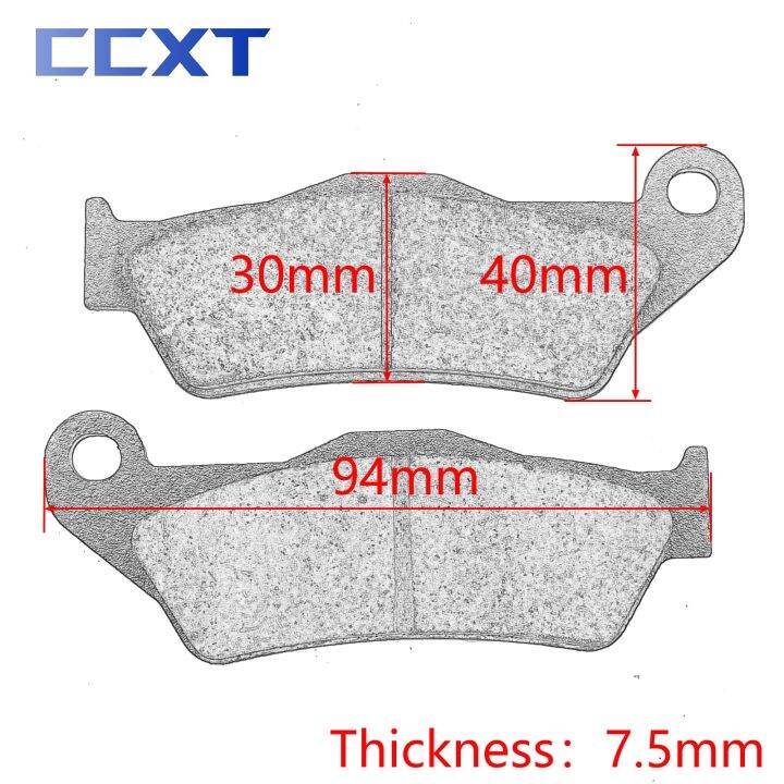 แผ่นเบรคท้ายจักรยานยนต์สำหรับ-bmw-r850c-r850r-r850rt-r850gs-r1100r-r1100s-r1100gs-r1100rt-r1150gs-r1200-r-1200c-ชิ้นส่วนสากล