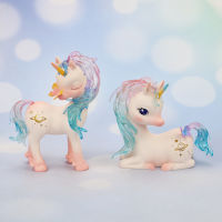 Dream Unicorn Animal Home Decor Resin Craft Figurines Decoration Garden Fairy Glass Ornament DIY Accessory