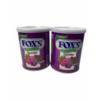 ❤ลดกระหน่ำ❤ FOX’S CRYSTAL CLEAR BERRIES สีม่วง 180g สินค้านำเข้าจาก INDONESIA 1SETCOMBO/จำนวน 2 กระป๋อง/บรรจุ 180g    KM9.4219❗❗ส่งฟรี❗❗