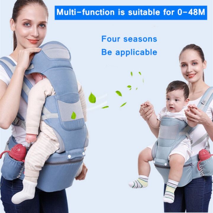 0-48m-ergonomic-baby-carrier-baby-cushion-front-sitting-kangaroo-baby-wrap-sling-for-baby-travel-multifunction-infant-carrier