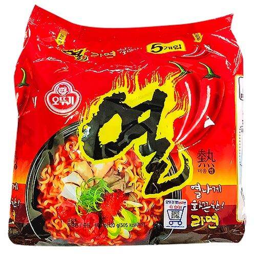 OTTOGI YEUL RAMEN NOODLES 120G | Lazada PH