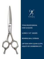 กรรไกรตัดผม Titan Willow Leaf  Model TC160 กรรไกรสไลด์โค้ง ไม่ใช่ตัดตรงนะครับ เคอรี่ 2-3 วัน