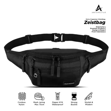 Waist Bag Pria Pilihan Terlengkap & Produk Terbaru