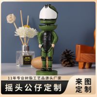 [COD] [Dongguan Resin Doll] Handicraft Factory Cartoon Ornament Shaking Secondary Peripherals