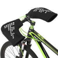 Bicycle Motorcycle Bar Mitts Bike Handlebar s Winter Windproof Thermal Covers Reflective Mountain Bike Handlebar Mittens