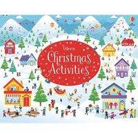 [หนังสือเด็ก] Christmas Activities (Pads) วัน เทศกาล คริสต์มาส ภาษาอังกฤษ english activity book