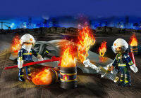 Playmobil 70907 Starter Pack Fire Drill สตาร์ทเตอร์ แพ็ค ฝึกซ้อมดับเพลิง