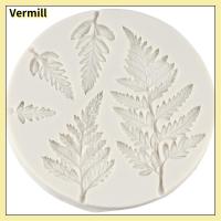 VERMILL 2PCS สีเทาและสีเทา แม่พิมพ์ฟองดองท์ ซิลิโคนทำจากซิลิโคน แม่พิมพ์ซิลิโคนฉ่ำ แม่พิมพ์ดินปั้น แม่พิมพ์ฉ่ำน้ำ ของตกแต่งเค้ก