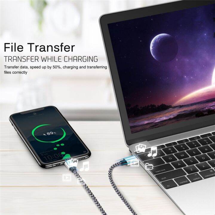 hot-ruxmmmlhj-566-20ซม-1ม-2ม-3ม-usb-ประเภท-c-ที่ชาร์จความเร็วสูงสายสำหรับซัมซุง-s8-s9-s10-xiaomi-mi-9-5s-redmi-k20-pro-usb-c-สายข้อมูลยาวโทรศัพท์ต้นทาง