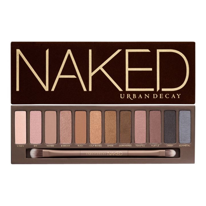 Urban Decay Eyeshadow Palette อายแชโดว์พาเลตต์ NAKEDD 1 ( 1 กล่อง