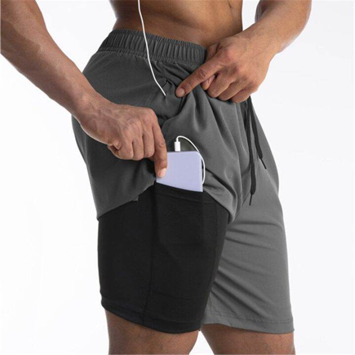 summer-2023-mens-fashion-sportswear-men-casual-shorts-running-short-sweatpants-bermuda-jogger-fitness-gym-training-sports-shorts