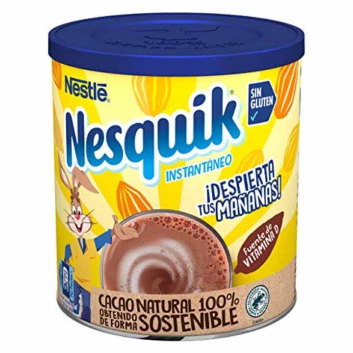 Nesquik Chocolate Powder Drink 700g Spanish Version Healthy