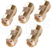 5PCS RF coaxial coax adapter SMA to SMA connector SMA female to SMA female Plug adapter fast ship Electrical Connectors