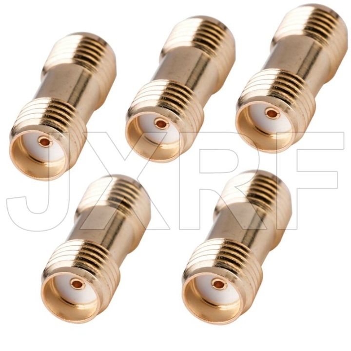 5pcs-rf-coaxial-coax-adapter-sma-to-sma-connector-sma-female-to-sma-female-plug-adapter-fast-ship-electrical-connectors