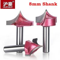 HUHAO Ipc 8mm Shank Woodworking Cutter CNC ทังสเตนสตีล Router Bits สำหรับไม้คาร์ไบด์งานไม้แกะสลักเครื่องมือแกะสลักบิต