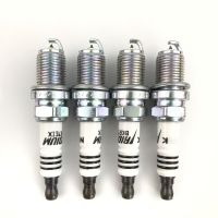 【YF】 4PCS BKR7EIX 2667 Iridium Spark Plug For Polaris Porsche BMW Honda Volvo Audi High Quality BKR7EIX-2667 Plugs