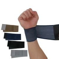 [Rear Waves]1 PcFitness Bracers ผ้าพันแผลยืดหยุ่นมือสายรัดข้อมือ WrapWristband ปรับยืดข้อมือป้องกัน