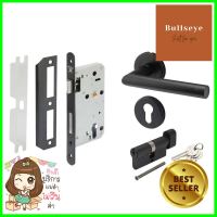 มือจับก้านโยกห้องทั่วไป MORTISE HAFELE 499.10.134 สีดำMORTISE LEVER HANDLE LOCKSET HAFELE 499.10.134 BLACK **หมดแล้วหมดเลย**