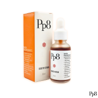 Pp8 Booster Serum พีพี8 เซรั่ม บำรุงผิวหน้าหมองคล้ำ จุดด่างดำ เติมความชุ่มชื้น แลดูกระจ่างใส ลดริ้วรอย