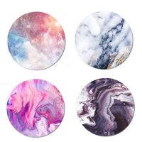 Round Marble Mouse Pad Organizer Non slip Gaming Mouse Pad Desk Home Decor Laptop Mouse Mat Office Desk Home Decor