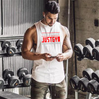 Gyms Clothing Bodybuilding Tank Top Men Fitness Singlet Sleeveless TShirt Cotton Muscle Guys nd Undershirt for Boy Causal Wear