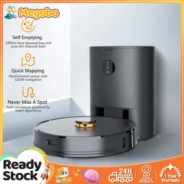 IMOU Robotic Self-empty Vacuum Cleaner Robot Sweeper Aspirador Friegasuelos  Home