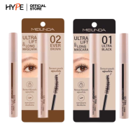 มาสคาร่า Meilinda Ultra Lift &amp; Long Mascara ยกขนตา งอนเด้ง 10ml. รหัส MC6023