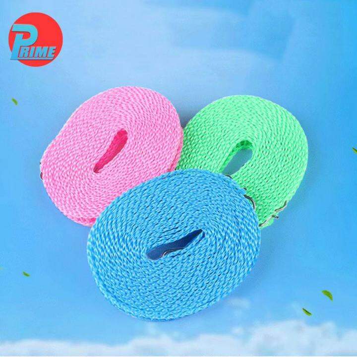 PRIME Clothes line (5m)m hanger stop rope Lazada PH