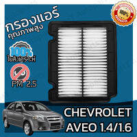 กรองอากาศเครื่อง เชฟโรเลต อาวีโอ 1.4/1.6 Chevrolet Aveo Car Engine Air Filter เชฟโรเล็ต เชฟโรเลท อาวิโอ อาวิโอ้ อาวีโอ้