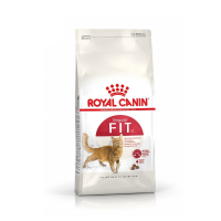 Royal Canin Fit 400g อาหารเม็ดแมวโต รูปร่างดี อายุ 1 ปีขึ้นไป (Dry Cat Food, โรยัล คานิน)(ส่งฟรี)(พร้อมส่ง!!!)