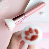 【✆HOT】 SLK MALL ZZDOG เครื่องมือความงามเครื่องสำอางน่ารักแป้งผงรองพื้นใบหน้านุ่มนิ่มคุณภาพสูง1ชิ้นสำหรับแต่งหน้า