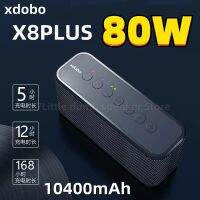 XDOBO X8 Plus Wireless Bluetooth Speaker Portable Sound Column Ultra-high Power 80W Subwoofer For Mobile Phone Charging Boom Box