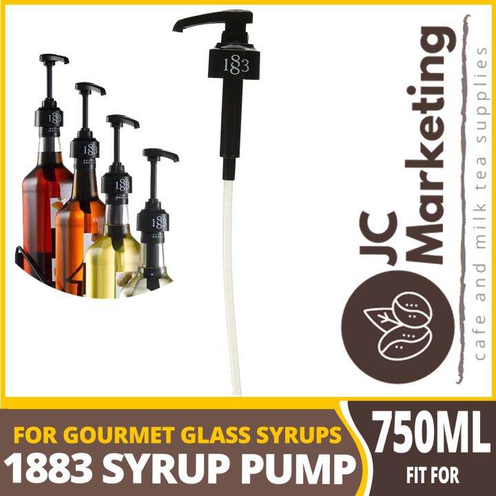 1883 Routin Syrup Pump For Glass Bottles Fit for 750ml Bottle