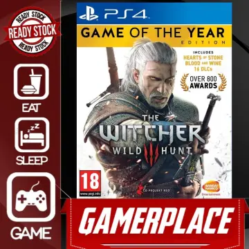 The Witcher 3 Wild Hunt Game of the Year Edition PS4 English Chinese Sealed