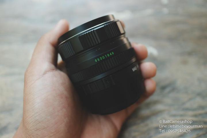 ขายเลนส์มือหมุน-helios-44m-4-สภาพสวย-for-fujifilm-mirrorless-serial-89001848