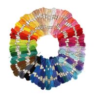 200/100/50 Anchor Similar DMC Cross Stitch Cotton Embroidery Thread Floss Sewing Skeins Craft