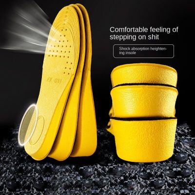 Insoles High Arch Support Height Increase Soles Half Cushion Shoes Insert Heel Lift Memory Foam Shoe Pads for Men Women memory Shoes Accessories
