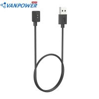 สายชาร์จอุปกรณ์เสริมสำหรับนาฬิกาอัจฉริยะแม่เหล็ก USB สำหรับเปลี่ยนสายชาร์จขนาด60/100ซม. สายชาร์จสำหรับสายรัดข้อมืออัจฉริยะ Redmi 2