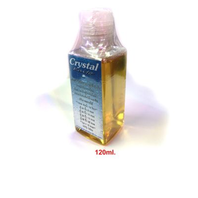 Crystal Kaito น้ำยาทำน้ำใสไคโตซานใช้กับระบบตู้ไม้น้ำ 120ml.