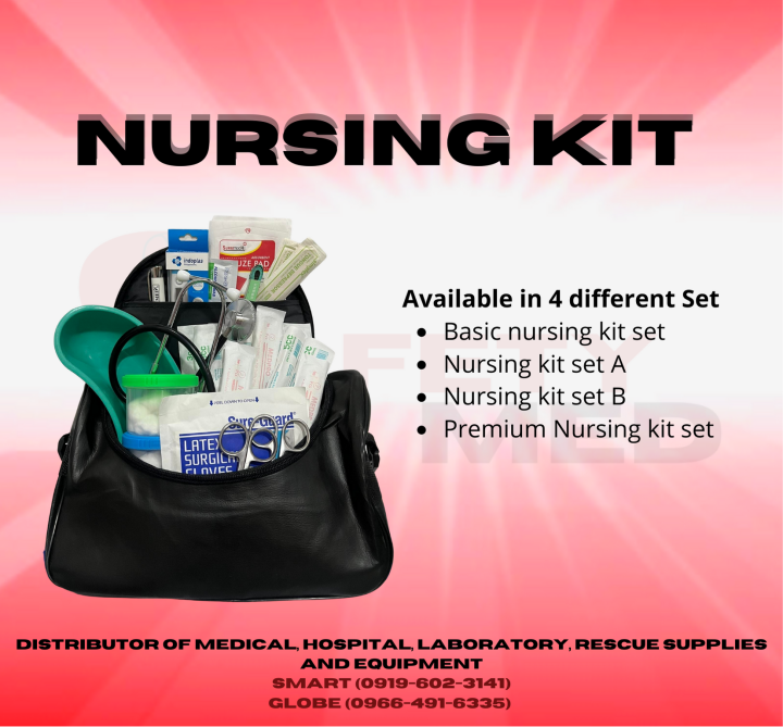 NURSING KIT (Available in 4 different set) | Lazada PH