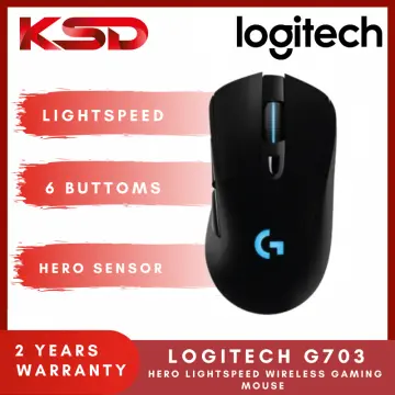 Logitech G703 Lightspeed Hero Wireless 