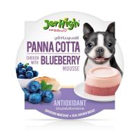 Jerhigh Panna Cotta เจอร์ไฮ แบบถ้วย พุดดิ้งพานาคอตต้า ขนมสำหรับสุนัข ขนาด 70 g.