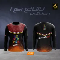 (Free Shipping + Free Gift)Tshirt Hari Sukan Negara 2019MYSC 2019